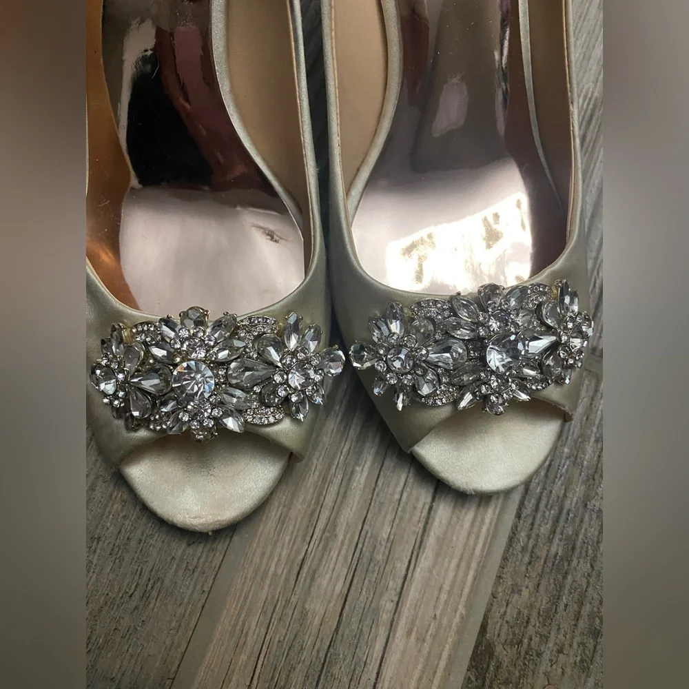 Badgley Mischka Dara Evening Wedges
